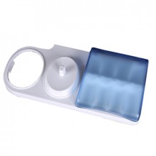 Подставка для зубной щетки и насадок 4 Oral-B с крышкой Tyri (АК-5558)