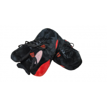 Тапки кросовки Kiguru размер 38-44 (28см) Черные с красным (АК-5579) Тапки кросовки Kiguru размер 38-44 (28см) Черные с красным (АК-5579)