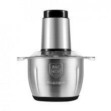 Кухонный блендер молния 2л Kitchen M-5020 электрический металлический измельчитель Серебристый (АК-5620) Кухонный блендер молния 2л Kitchen M-5020 электрический металлический измельчитель Серебристый (АК-5620)