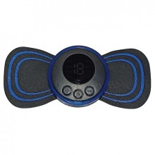 Миостимулятор для мышц Massager импульсный массажер бабочка для пресса, ног, рук, шеи, ягодиц и живота Черный (АК-5736) Миостимулятор для мышц Massager импульсный массажер бабочка для пресса, ног, рук, шеи, ягодиц и живота Черный (АК-5736)