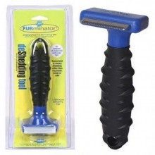 Фурминатор для удаления шерсти Furminator ЕСО 4.5 см для собак и кошек с короткой шерстью Синий (МС-1110) Фурминатор для удаления шерсти Furminator ЕСО 4.5 см для собак и кошек с короткой шерстью Синий (МС-1110)