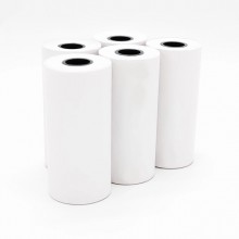 Набор рулонов бумаги для мобильного термопринтера Pure Mini 57×25 мм 5шт Белый (TG7005) Набор рулонов бумаги для мобильного термопринтера Pure Mini 57×25 мм 5шт Белый (TG7005)
