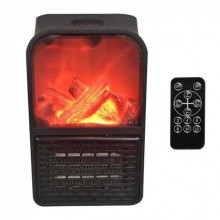 Портативный тепловентилятор электрический с имитацией пламени Flame Heater (OG-1959)
