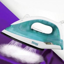 Паровой утюг DSP с тефлоновой подошвой и вертикальным отпариванием KD1002 1500W (ol-R_1353)