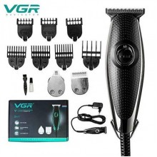 Профессиональная Машинка для стрижки волос VGR V-099 10W Metal Zero регулируемый шнур триммер (OL-099) Профессиональная Машинка для стрижки волос VGR V-099 10W Metal Zero регулируемый шнур триммер (OL-099)