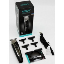 Профессиональная Машинка для стрижки волос VGR V-059 аккумуляторная (OL-059)