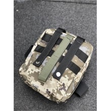 Аптечка тактическая военная подсумок для первой помощи без наполнения M&W Military (5421) Аптечка тактическая военная подсумок для первой помощи без наполнения M&W Military (5421)