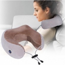 Масажна вібраційна подушка U-Shaped Upgrade Vibration Pillow з функцією пам'яті (as-10006) Масажна вібраційна подушка U-Shaped Upgrade Vibration Pillow з функцією пам'яті (as-10006)