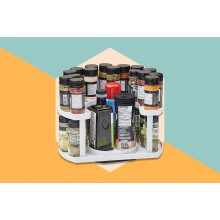 Кухонний органайзер спецовница Spice Spinner Two-Tiered Spice Organizer (199180) Кухонний органайзер спецовница Spice Spinner Two-Tiered Spice Organizer (199180)