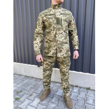 Военный тактический костюм полевка ХБ форма китель штаны 46 ПИКСЕЛЬ (ol-8999) Военный тактический костюм полевка ХБ форма китель штаны 46 ПИКСЕЛЬ (ol-8999)