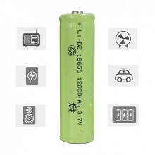Аккумуляторная батарея 18650 Li-ion 12000mAh 3.7V 1 шт (kt-5843) Аккумуляторная батарея 18650 Li-ion 12000mAh 3.7V 1 шт (kt-5843)
