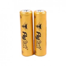 Аккумуляторная Li-ion батарея 18650 12000мАч 3,7V 2 шт FlyCat Золотая (kt-64422) Аккумуляторная Li-ion батарея 18650 12000мАч 3,7V 2 шт FlyCat Золотая (kt-64422)