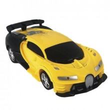 Машина-трансформер на радиоуправлении 889-19 Bugatti Желтая (kt-5707) Машина-трансформер на радиоуправлении 889-19 Bugatti Желтая (kt-5707)