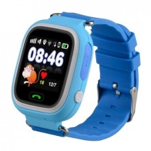 Детские смарт-часы Smart Watch Q90 с GPS трекером Голубые (kt-5690) Детские смарт-часы Smart Watch Q90 с GPS трекером Голубые (kt-5690)