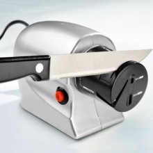 Электрическая точилка для ножей и ножниц ELECTRIC SHARPENER 220В Silver (kt-5941) Электрическая точилка для ножей и ножниц ELECTRIC SHARPENER 220В Silver (kt-5941)