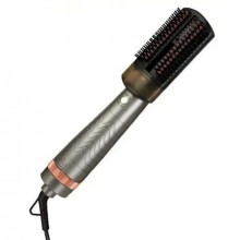 Расческа фен для выравнивания, сушки и завивки волос Hair Steam Brush Серый (kt-15306) Расческа фен для выравнивания, сушки и завивки волос Hair Steam Brush Серый (kt-15306)