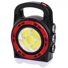 Ручной фонарь с солнечной панелью Hurry Bolt HB-6678C Черный с красным (kt-HB-6678C) Ручной фонарь с солнечной панелью Hurry Bolt HB-6678C Черный с красным (kt-HB-6678C)