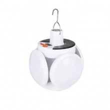 Аккумуляторный подвесной фонарь на солнечной батарее с USB зарядкой Solar Emergency Charging Lamp 2029 Белый (kt-2029) Аккумуляторный подвесной фонарь на солнечной батарее с USB зарядкой Solar Emergency Charging Lamp 2029 Белый (kt-2029)