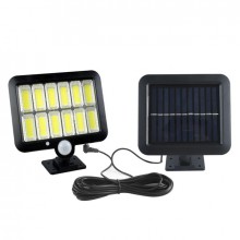 Уличный фонарь на солнечной батарее с датчиком движения Split Solar Wall Lamp GL-12COB (kt-GL-12)