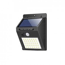 Уличный светильник с датчиком движения на солнечной батарее Ever Solar 30 Led (kt-5712)