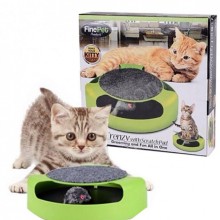 Интерактивная игрушка для кошек Поймай Мышку CATCH THE MOUSE Зеленый (kt-N1547) Интерактивная игрушка для кошек Поймай Мышку CATCH THE MOUSE Зеленый (kt-N1547)