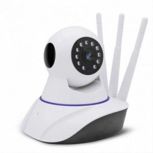 Wi-Fi IP-камера на 3 антенны с датчиком движения SMART HD Q5 (kt-5692) Wi-Fi IP-камера на 3 антенны с датчиком движения SMART HD Q5 (kt-5692)