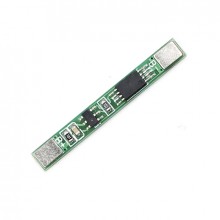Контроллер заряда/разряда BMS 1S 3.7V 2A для Li-ion 18650 (kt-1130)