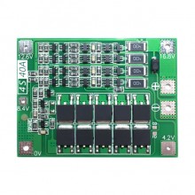 Контроллер BMS 4S 40A с балансировкой для Li-ion сборки из 4-х аккумуляторов (kt-1119)