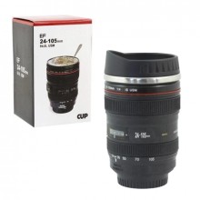 Термокружка объектив Canon EF 24-105 295 мл Черная (kt-5709) Термокружка объектив Canon EF 24-105 295 мл Черная (kt-5709)