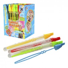 Набор мыльных пузырей Свисток меч 27 см 48 шт 4 цвета Colorful Bubbles (kt-5879) Набор мыльных пузырей Свисток меч 27 см 48 шт 4 цвета Colorful Bubbles (kt-5879)
