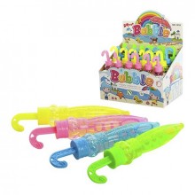 Набор волшебных мыльных пузырей Зонтик 14 см 24 шт 4 цвета Bubble Umbrella (kt-5875) Набор волшебных мыльных пузырей Зонтик 14 см 24 шт 4 цвета Bubble Umbrella (kt-5875)