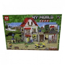 Детский конструктор Minecraft My World 883 детали Leduo 6007 (kt-5807) Детский конструктор Minecraft My World 883 детали Leduo 6007 (kt-5807)