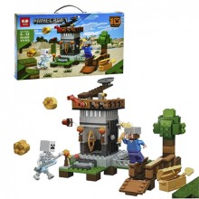 Детский конструктор Minecraft My World 279 деталей Leduo 6009 (kt-5806) Детский конструктор Minecraft My World 279 деталей Leduo 6009 (kt-5806)
