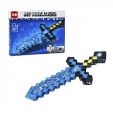 Детский конструктор Minecraft My World 1441деталей Leduo 6071 (kt-5809) Детский конструктор Minecraft My World 1441деталей Leduo 6071 (kt-5809)