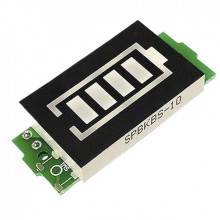 Индикатор уровня заряда батареи 3S Li-ion 18650 12.6В (kt-1125) Индикатор уровня заряда батареи 3S Li-ion 18650 12.6В (kt-1125)
