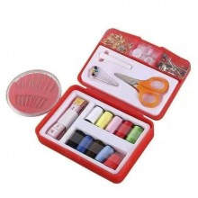 Набор для шитья в кейсе Insta-Sewing Kit Красный (kt-5751) Набор для шитья в кейсе Insta-Sewing Kit Красный (kt-5751)