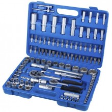 Набор автомобильных инструментов в кейсе 108 шт Tool Set Синий (kt-5785)