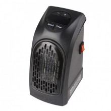 Керамический обогреватель с таймером и регулятором температуры HANDY HEATER-400W Черный (kt-5655) Керамический обогреватель с таймером и регулятором температуры HANDY HEATER-400W Черный (kt-5655)