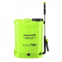 Садовый аккумуляторный опрыскиватель 16 л ViLgrand SGA-16RP Зеленый (kt-5743)