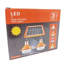 Солнечная панель с двумя LED лампочками и USB шнуром RZ-01647 (kt-RZ-01647) Солнечная панель с двумя LED лампочками и USB шнуром RZ-01647 (kt-RZ-01647)