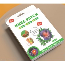 Обезболивающий пластырь для колена с экстрактом полыни Knee Patch 10 шт (kt-5894) Обезболивающий пластырь для колена с экстрактом полыни Knee Patch 10 шт (kt-5894)