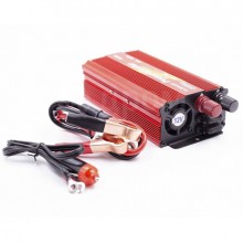 Преобразователь напряжения - инвертор 12-220V 1000W LR-1000 Красный (kt-5679) 