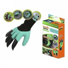 Садовые перчатки с когтями для огорода и сада GARDEN GLOVES Зеленые (kt-5777) Садовые перчатки с когтями для огорода и сада GARDEN GLOVES Зеленые (kt-5777)