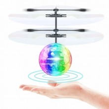 Светящийся летающий индукционный шар WhirlyBall (kt-5706) Светящийся летающий индукционный шар WhirlyBall (kt-5706)