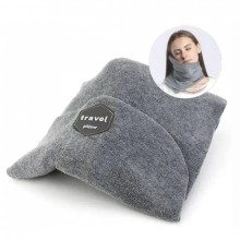 Подушка-шарф для путешествий Travel Pillow Серая (kt-5702) Подушка-шарф для путешествий Travel Pillow Серая (kt-5702)