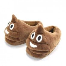 Домашние плюшевые тапочки кигуруми какашки Kigurumi 28-33 р. Коричневые (kt-3022) Домашние плюшевые тапочки кигуруми какашки Kigurumi 28-33 р. Коричневые (kt-3022)