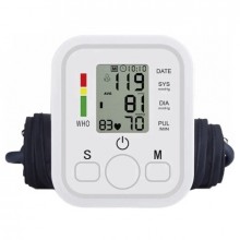 Автоматический плечевой тонометр с индикатором аритмии ARM Style B02R Белый (kt-5822) Автоматический плечевой тонометр с индикатором аритмии ARM Style B02R Белый (kt-5822)