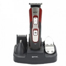 Машинка для стрижки волос и бороды 10 в 1 Gemei GM-592 Красный (kt-GM-592) Машинка для стрижки волос и бороды 10 в 1 Gemei GM-592 Красный (kt-GM-592)