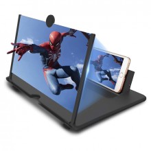 Увеличитель экрана для телефона Enlarged Screen Magnifier Black (kt-5654) Увеличитель экрана для телефона Enlarged Screen Magnifier Black (kt-5654)