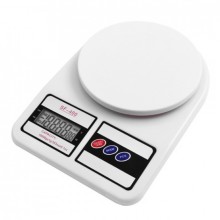 Электронные кухонные весы Electronic Kitchen Scale SF-400 Белые (kt-SF-400) Электронные кухонные весы Electronic Kitchen Scale SF-400 Белые (kt-SF-400)